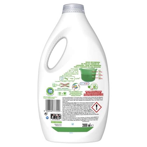 Detergente líquido frescor alpes Ariel 40 lavados Carrefour