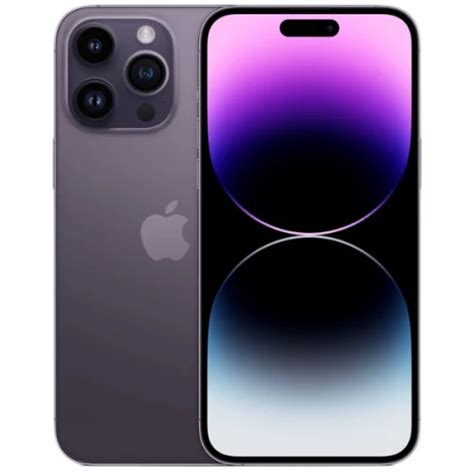 iPhone 14 Pro 128 Go Violet Intense iPhone reconditionné CertiDeal