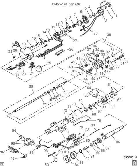 Pontiac Bonneville Parts Diagram