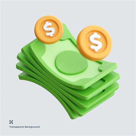 Premium Psd Money 3d Icon