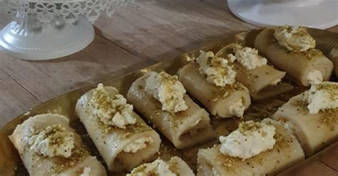 Halawet El Jibn Lebanese Sweet Cheese Dessert By Simone93 A Thermomix ® Recipe In The