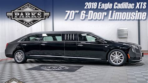 2019 Eagle Coach Cadillac XTS 70 6 Door Limousine K9550363 YouTube