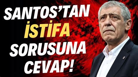 Fernando Santos Tan Istifa Sorusuna Cevap Youtube