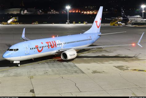 G TUKO TUI Airways Boeing 737 8K5 WL Photo By Fabian Zuba ID 1401400