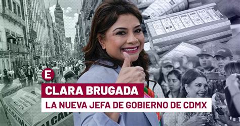 Clara Brugada Perfil De La Virtual Ganadora De La Jefatura De Gobierno