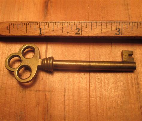 Antique Brass Furniture Lock Barrel Key Fkh 081 Classic Home Hardware