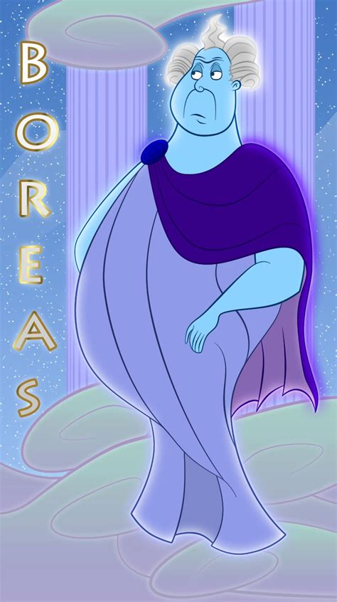 Boreas Aquilon By 666 Lucemon 666 On Deviantart Disney Hercules