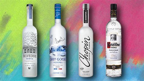 8 Best Top Shelf Vodkas Ranked After A Blind Taste Test