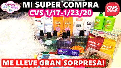 MI COMPRA DE ESTA Semana EN CVS 1 17 1 23 21 ME LLEVE GRAN SORPRESA