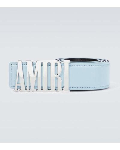 Blue Amiri Belts For Men Lyst