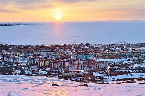 East Siberian Sea Worldatlas