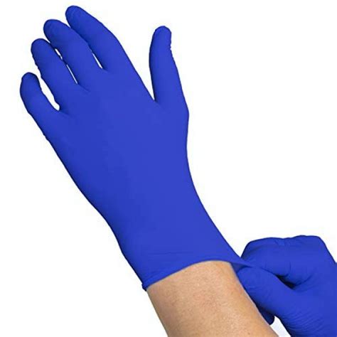 Guantes Nitrilo Azul Cobalto Depsal