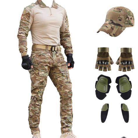 Trajes De Uniforme T Ctico Traje De Camuflaje Camisas De Caza