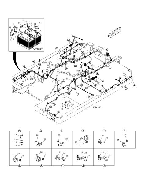 ELECTRIC WIRING DX180LC Doosan Parts Catalog Online