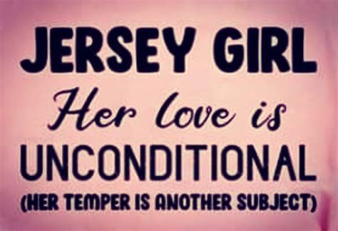 Jersey Girls Love Is Unconditional Jersey Girls