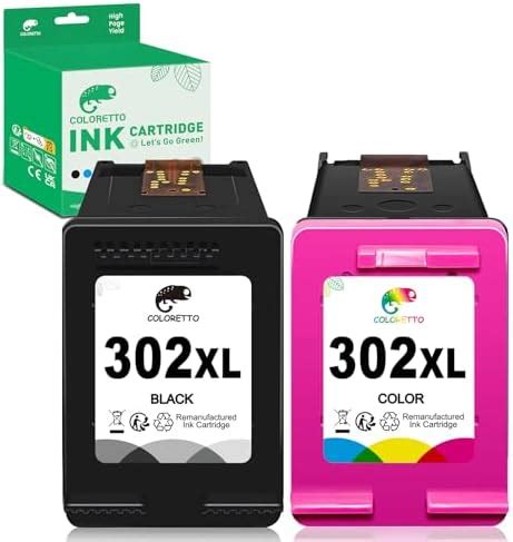 Coloretto Remanufacturado Para Hp Xl Xl Cartuchos De Tinta Para