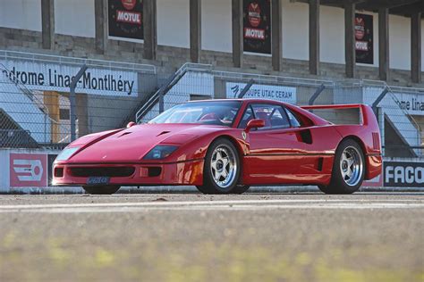 Ferrari F40 La Mythique Supercar Italienne A 30 Ans