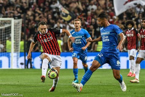 Ligue 1 Ogc Nice Om Lalbum Photo De Cette Triste Soirée