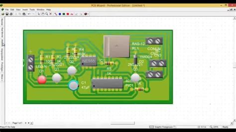 Create You A Simple Circuit Pcb Design Using Eagle Cad By Ithertzunow