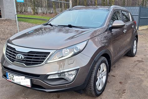 Kia Sportage Iii Pierwszy W A Ciciel Gratka Pl Oferta Archiwalna