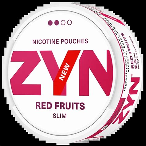 Zyn Slim Red Fruits Swedishproducts💥