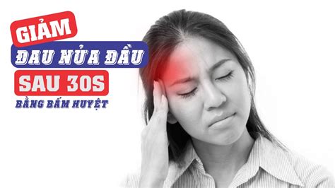 Đau nửa đầu bên phải là bị gì Đau nửa đầu trên đỉnh Đau vai gáy bên