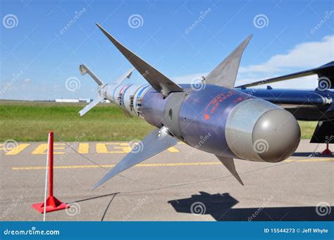 Air Training Missile stock image. Image of radar, seeking - 15544273