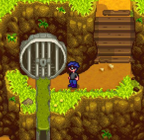 Stardew Valley Walkthrough / Guide - Other Locations: Sewer