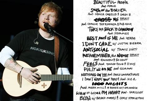 Sing Ed Sheeran Album Cover