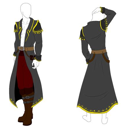 Pin By Hakuryuu On Male Outfits Costume Design Clothes Design