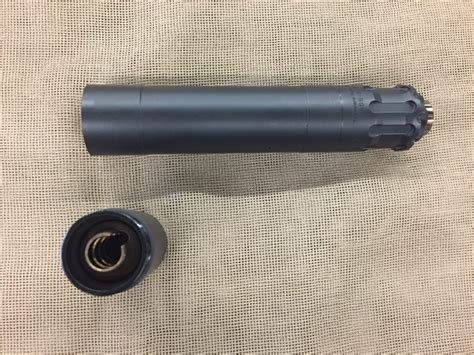 Rugged Suppressors Obsidian 45 Acp Modular Suppressor Saddle Rock Armory