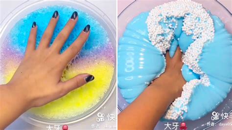 Dont Miss Out On This Oddly Satisfying Slime Asmr Compilation 601 Youtube