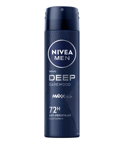 Sprej antiperspirant pro muže DEEP Darkwood NIVEA MEN