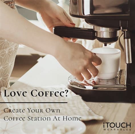 Love Coffee Create Your Own Coffee Station At Home Coffee Station Vegan Recipes Healthy Coffee