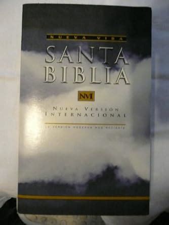 Buy Santa Biblia Nueva Version Internacional Book Online At Low Prices