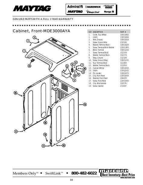 Frigidaire Washing Machine Wiring Diagram