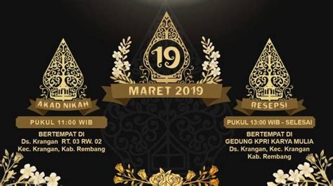 Background Undangan Wayang 54 Koleksi Gambar