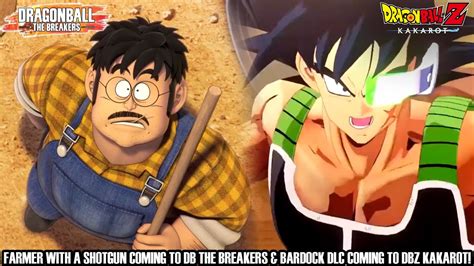 Dragon Ball The Breakers Adds Farmer With A Shotgun Bardock Dlc