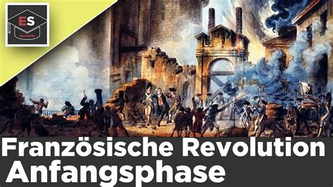 Französische Revolution Anfangsphase Sturm auf Bastille einfach