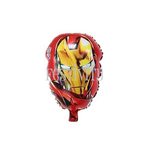 Marvel Hero Heads Foil Balloons Festivity