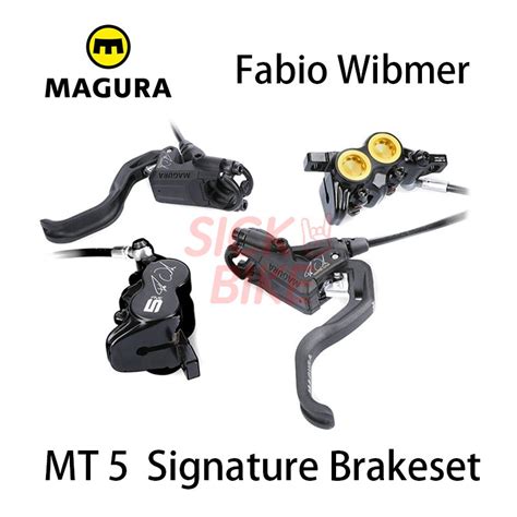 Magura Mt Fabio Wibmer Signature Mtb Hydraulic Disc Brake Set Piston