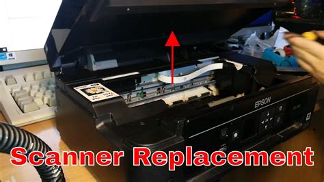 Scanner Assembly Replacement On Epson Expression Home And WF 25xx