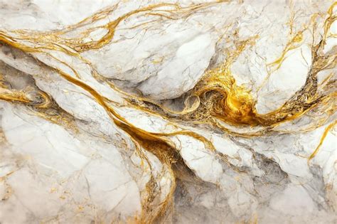 Textura de mármol blanco y dorado hermoso fondo de pantalla moderno