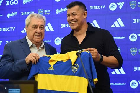 Jorge Almir N Fue Presentado En Boca Los Jugadores Saben Que Est N En