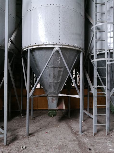 Silos zbożowy 18 ton 7692976419 oficjalne archiwum allegro