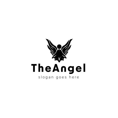 Premium Vector Angel Vector Logo Design