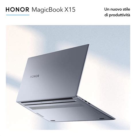 Recensione HONOR Magicbook X15 Laptop