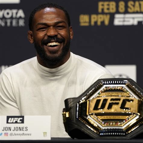 Jon Jones' Greatest Moments in UFC | News, Scores, Highlights, Stats ...