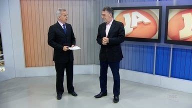 Jornal do Almoço SC Valther Ostermann comenta furto de sino de 250