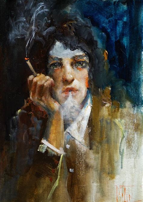 ANOTHER REALITY Painting by PAVEL FILIN | Saatchi Art